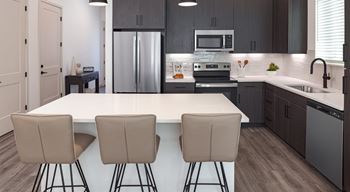 Quartz countertops